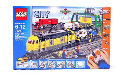 Cargo Train - LEGO set #7939-1 (NISB) (Building Sets > City > Train)