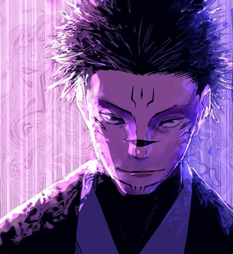 Sukuna - JJK - Jujutsu Kaisen - Megumi - Color | Anime, Anime guys ...