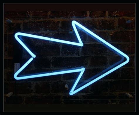 Neon Arrow Vector at Vectorified.com | Collection of Neon Arrow Vector ...