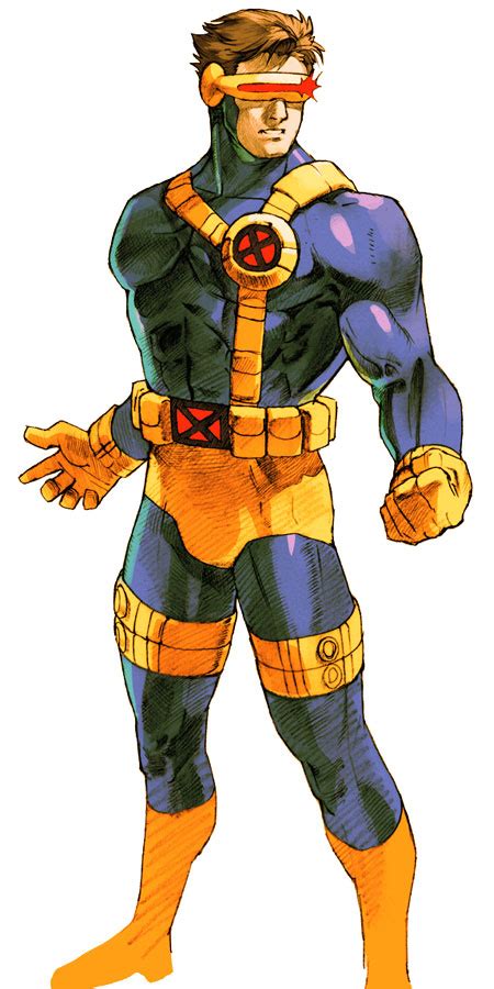 Cyclops - Marvel vs. Capcom Wiki