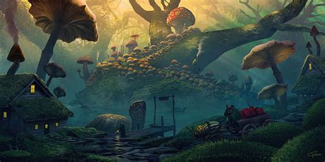 Reddit: the front page of the internet, Fantasy Mushroom HD wallpaper ...