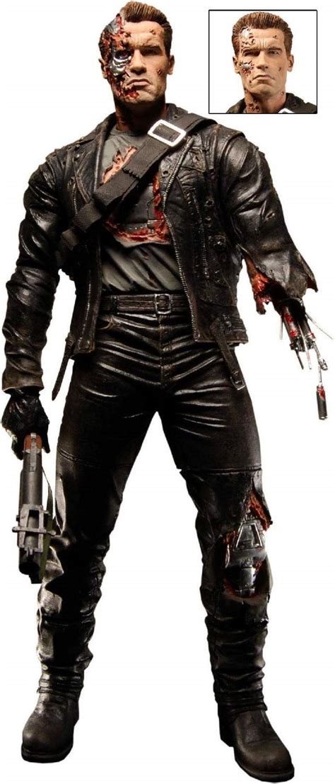 NECA: ‘Terminator 2′ Series 2 Collectible Figures Update | YouBentMyWookie