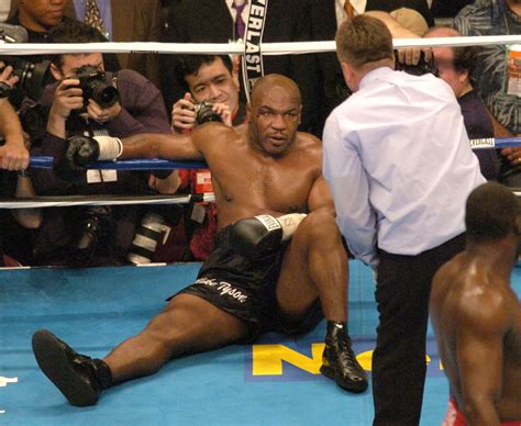 Photos: Mike Tyson’s 20 fights since his upset loss to Buster Douglas ...