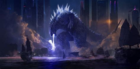 Stunning New Godzilla vs. Kong Concept Art Discovered