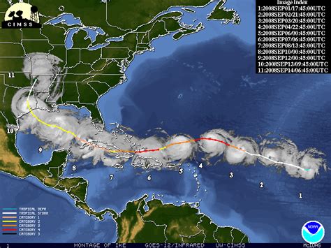 8th Anniversary of Hurricane Ike