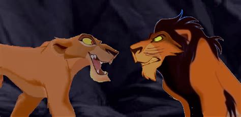 Zira and Scar Argument : r/lionking