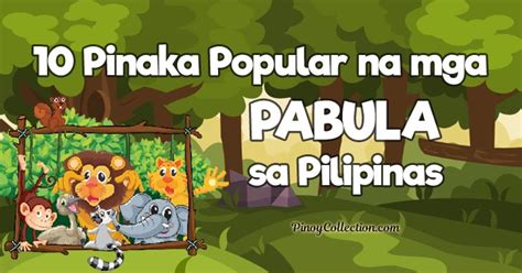 Halimbawa Ng Pabula Tagalog