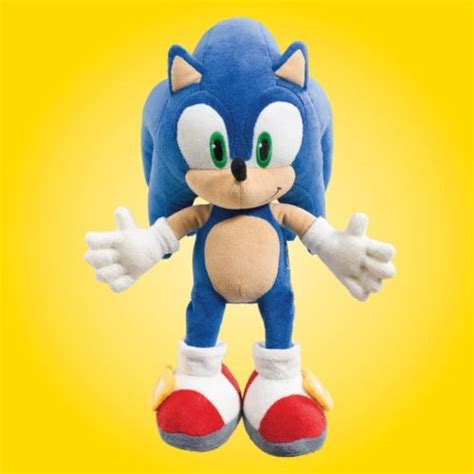 Sonic the Hedgehog Soft Toys - No1 Retailer for Plush Toys, Beanies and ...