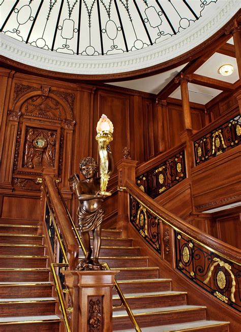 The Titanic Museum in Branson offers a self-guided tour of the doomed ...