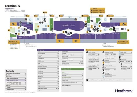 Heathrow Airport Map - Guide maps online | Heathrow, Mapas, Aeropuerto