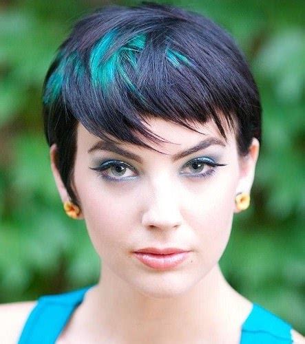 Top Colorful Pixie Cuts