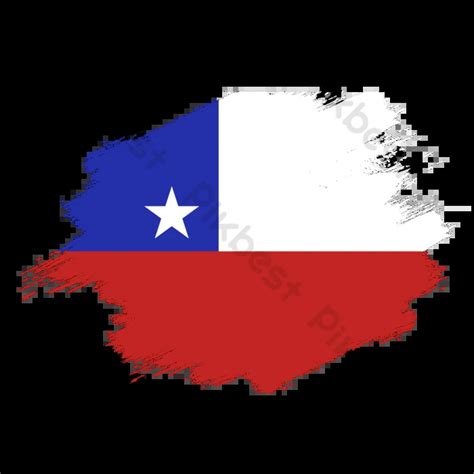 Chile Vector Flag PNG Images | EPS Free Download - Pikbest