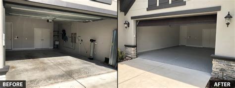 Epoxy Garage Floor Before And After – Flooring Guide by Cinvex