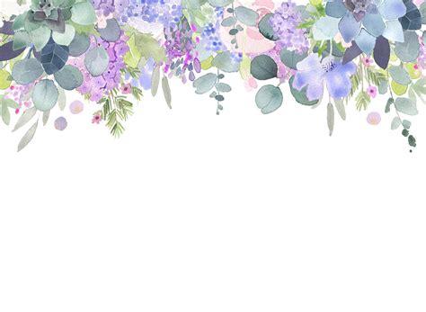 Lilac Roses and Succulents Floral Clipart Frames Succulents - Etsy UK ...