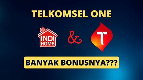 Telkomsel One: Indihome dan Telkomsel Jadi Satu (Bonus Nelpon & SMS ...