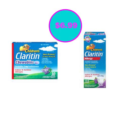 New Claritin Children's Coupons - Kroger Couponing