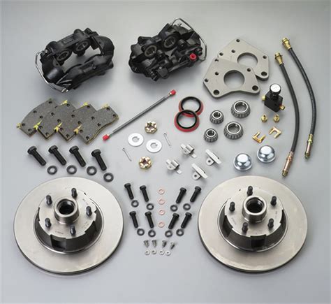 SSBC Performance Brakes A154-5 Drum To Disc Brake Conversion Kit ...