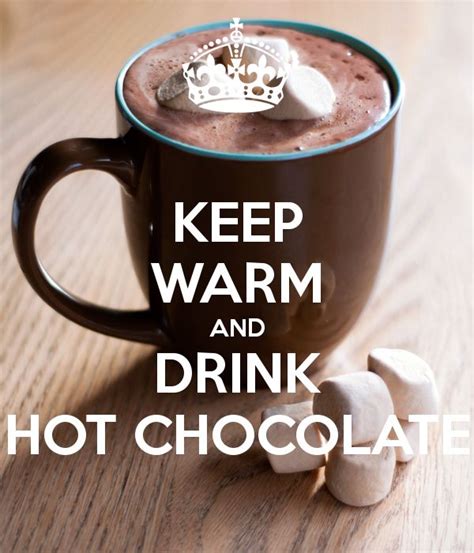 Pin by LARRY KAELIN on Keep calm christmas saying | Hot chocolate ...