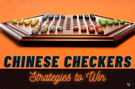 Best chinese checkers strategy - angrybery