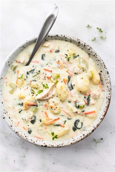 Top 3 Chicken Gnocchi Soup Recipes