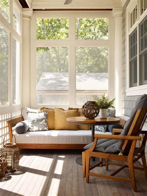 38 Amazingly cozy and relaxing screened porch design ideas