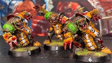 Pin by Robert D Wheeler on Blood Bowl Miniatures | Blood bowl ...