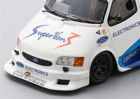 Ford Transit Supervan 3 (1994) | Edition 1/18 | Schuco News 2024 ...