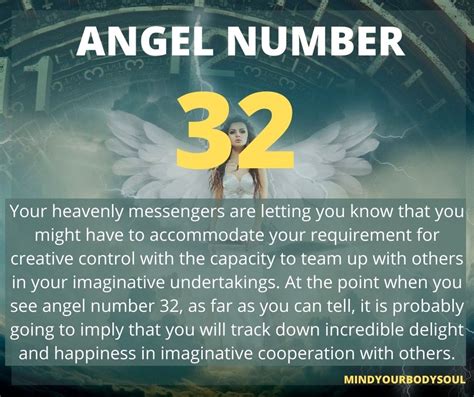 32 Angel Number: Meaning And Symbolism - Mind Your Body Soul