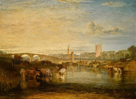 This momentous painting was Turner’s first foray into working outdoors ...