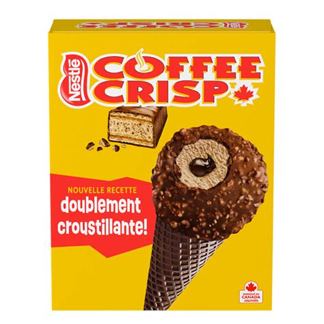 COFFEE CRISP Frozen Cone | Made with nestle