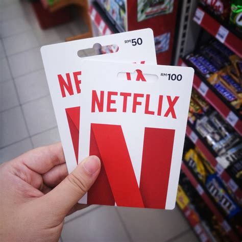 Netflix Prepaid Gift Cards Are Finally Available In Malaysia