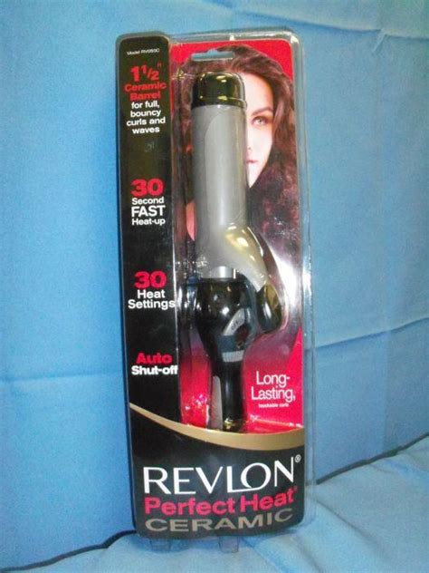 Revlon Perfect Heat Curling Iron