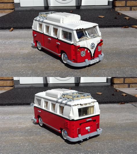 VW Camper Mod with American style bumpers. : r/lego