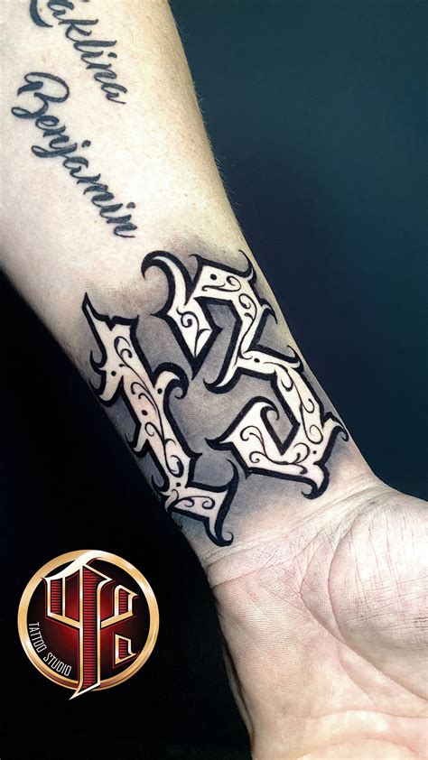 Number 13 tattoo by pattos keppos – Artofit