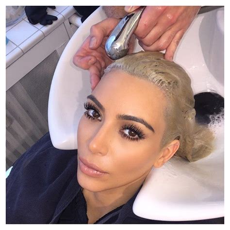 Kim Kardashian Goes Even Lighter With New White Hair Color – Fashion ...