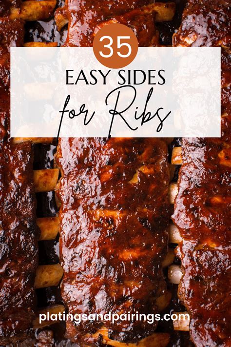 35+ EASY Sides for Ribs (What to Serve with BBQ Ribs)