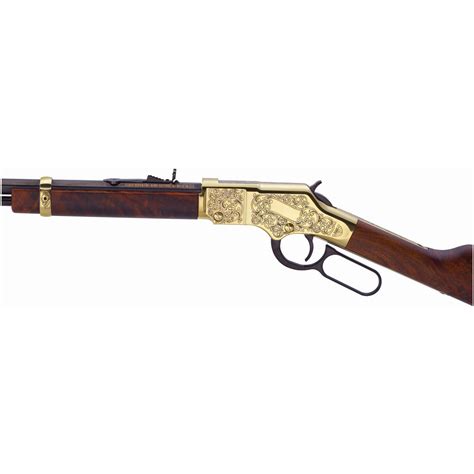 Henry Golden Boy EMS Tribute, Lever Action, .22LR, 20" Barrel, 16+1 ...