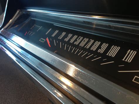 Just Dashes Production Center: 1966 Ford Fairlane Instrument Cluster ...