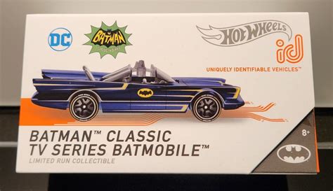 HOT WHEELS ID BATMAN CLASSIC | Kaufen auf Ricardo