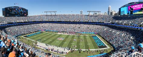 Carolina Panthers Stadium Seating Chart Club Level | Elcho Table