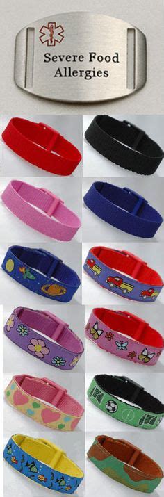 39 Food Allergies- Medical Alert Bracelets ideas | medical alert, medic ...