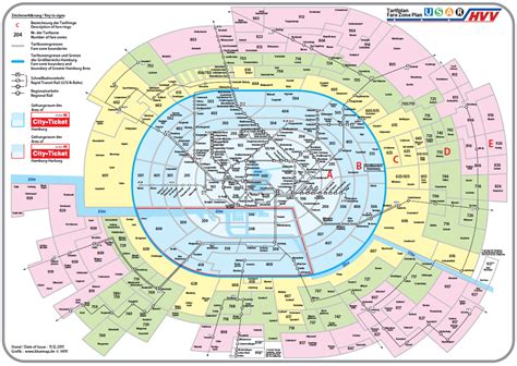 Explanation of the PUBLIC TRANSPORT in Hamburg