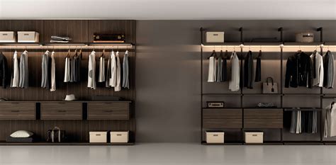 Modern Walk-In Closet Design Ideas | Pedini Miami