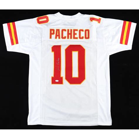 Isiah Pacheco Signed Jersey (JSA) | Pristine Auction