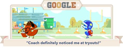 Google Gameday Doodle #3