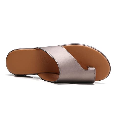 Leather Bunion Slippers | Flip Flop Labs