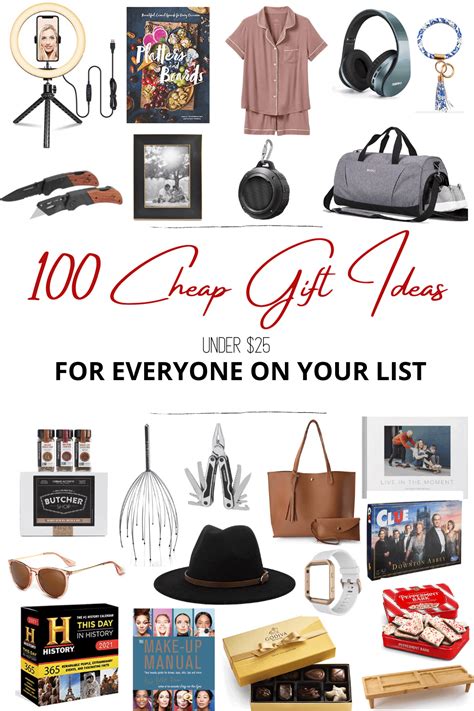 100 Best Cheap Gift Ideas for Christmas - Bless'er House