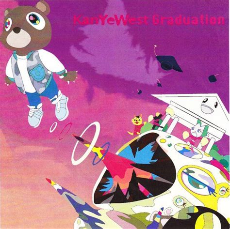 Kanye West - Graduation | Jackson pollock, Louise bourgeois, Joe louis