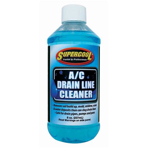 HVAC A/C Drain Line Cleaner 8oz - TSI Supercool