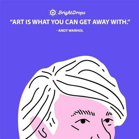 22 Famous Andy Warhol Quotes on Art & Being Yourself - Bright Drops